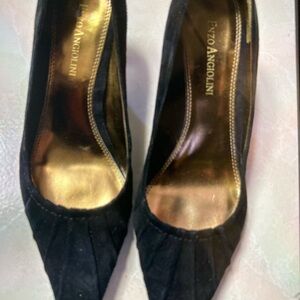 Enzo Angiolini Black Heels